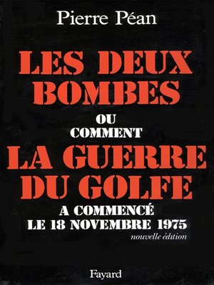 cover image of Les Deux bombes